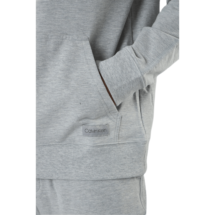 Eco Cotton L/S Hood Grey