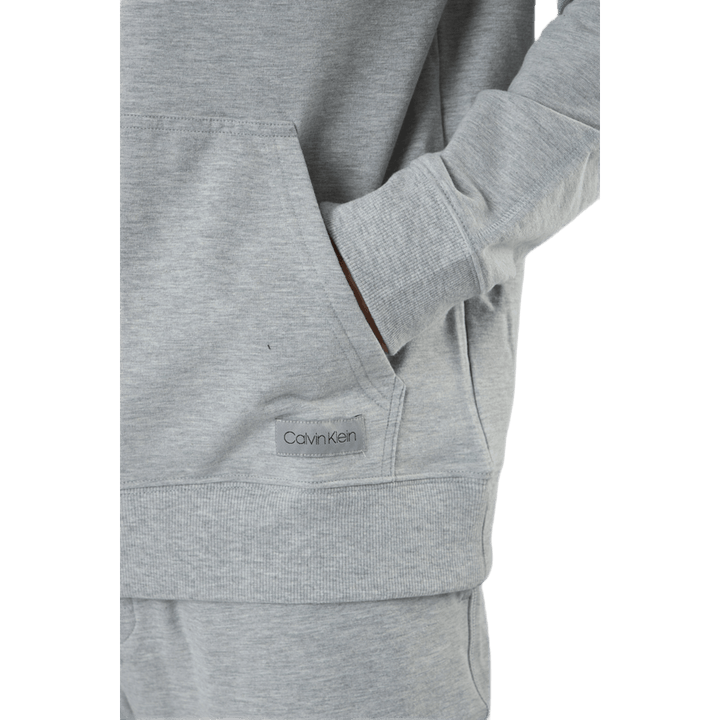 Eco Cotton L/S Hood Grey