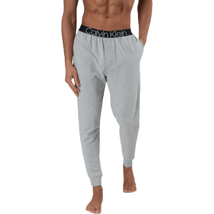 Eco Katoenen Jogger Grijs