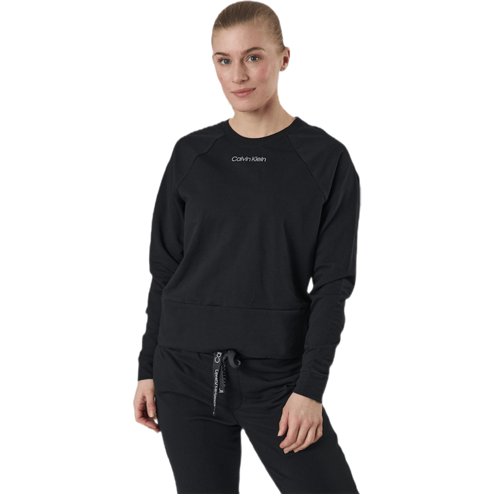 Mikina Eco Cotton L/S Black
