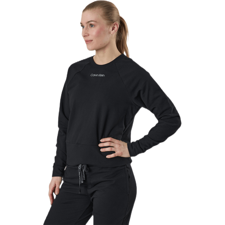 Mikina Eco Cotton L/S Black