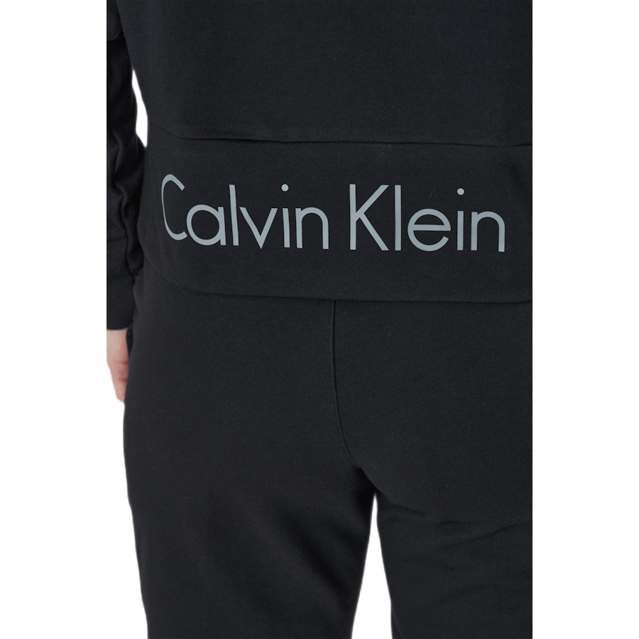 Mikina Eco Cotton L/S Black