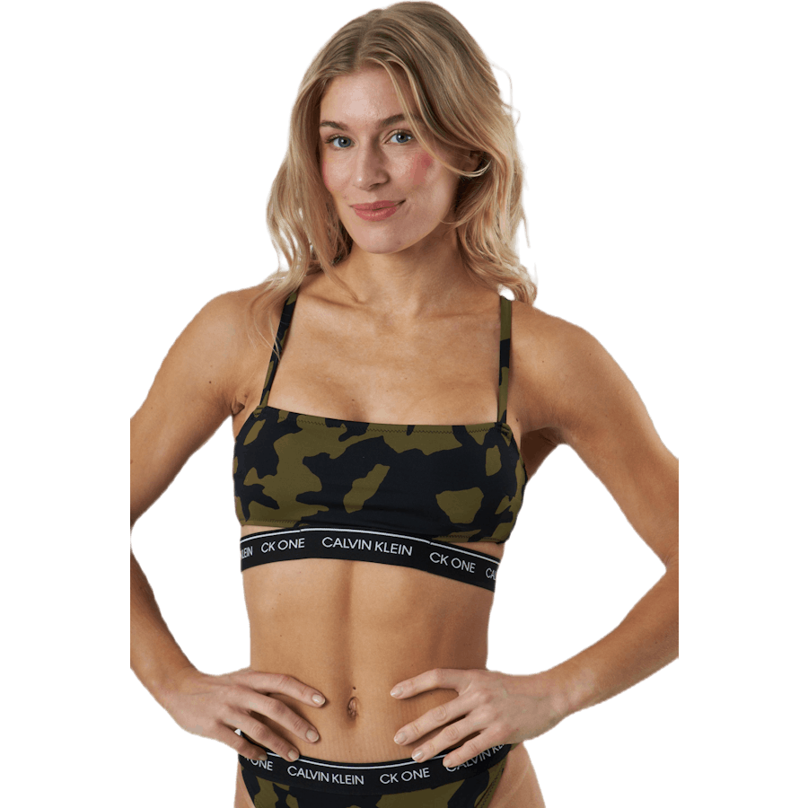 Ck One Wb-Bralette-Rp Patterned