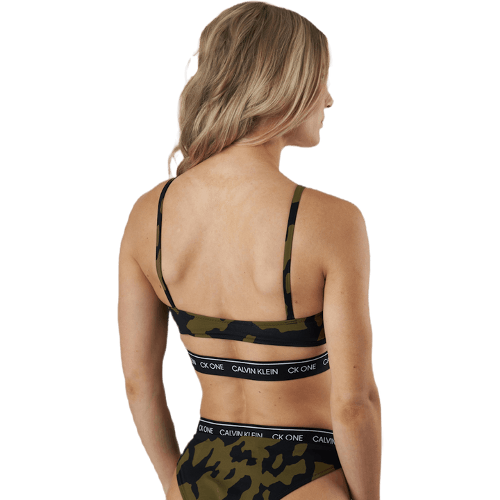 Ck One Wb-Bralette-Rp Patterned