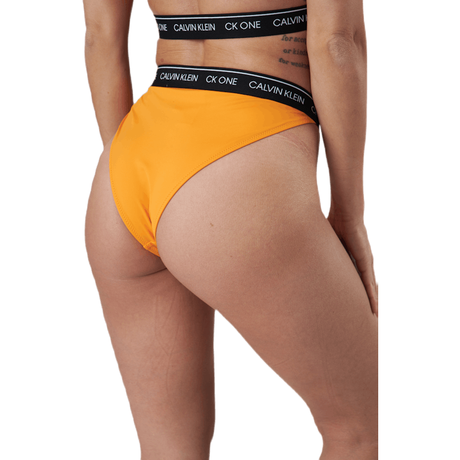Ck One Wb-Tanga Bikini Bottom Orange