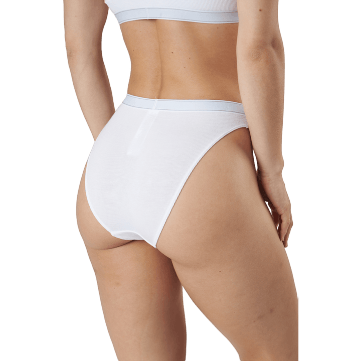 Pure Fashion Cheeky Bikini Brief White