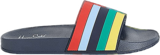 Pool Slider Stripe Patterned