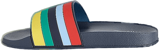 Pool Slider Stripe Patterned