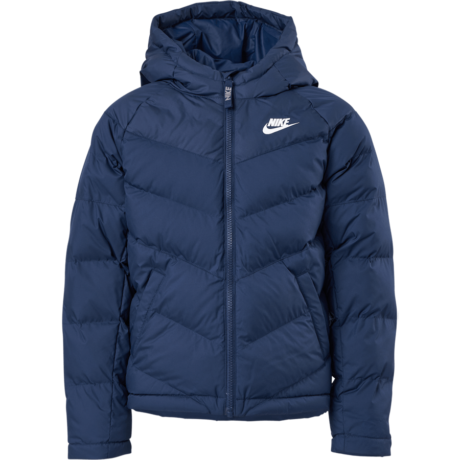 Junior NSW Stadium Jacket Blue
