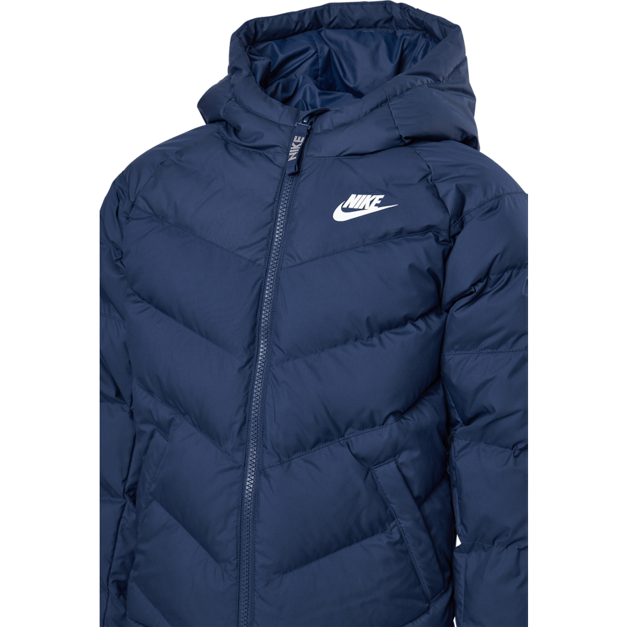 Junior NSW Stadium Jacket Blue