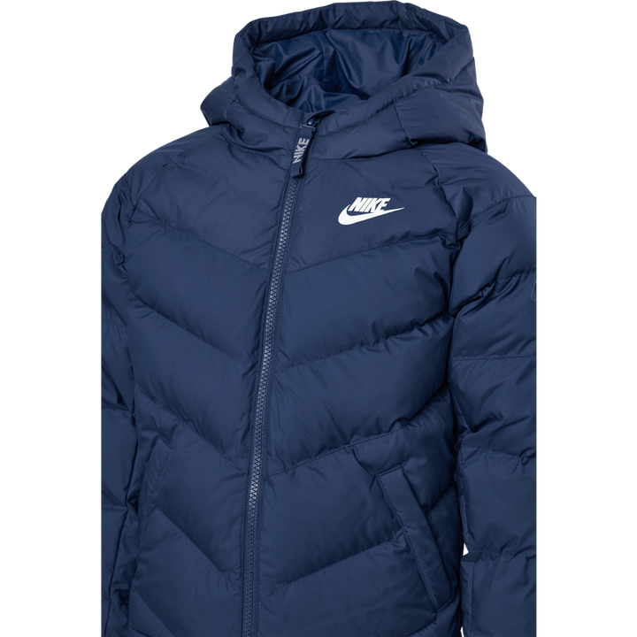 Junior NSW Stadium Jacket Blue
