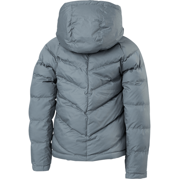 Junior NSW Stadium Jacket White/Grey