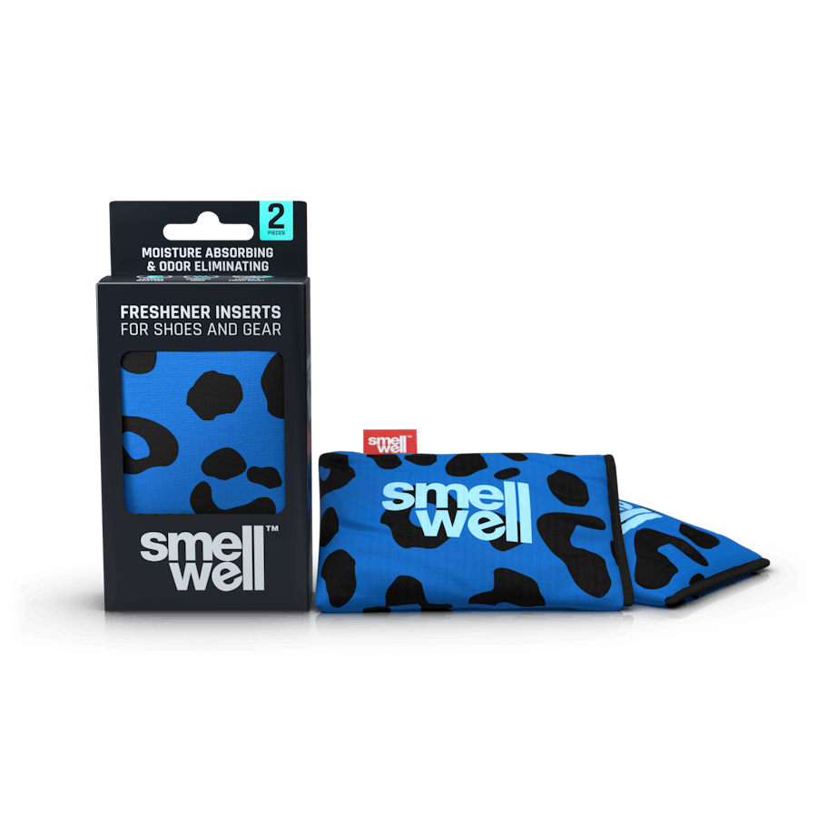 SmellWell Leopard Blue Blue