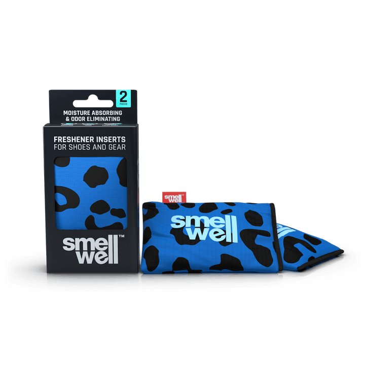 SmellWell Leopard Blue Blue