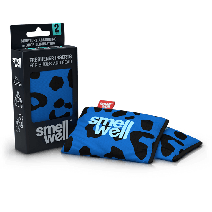 SmellWell Leopard Blue Blue