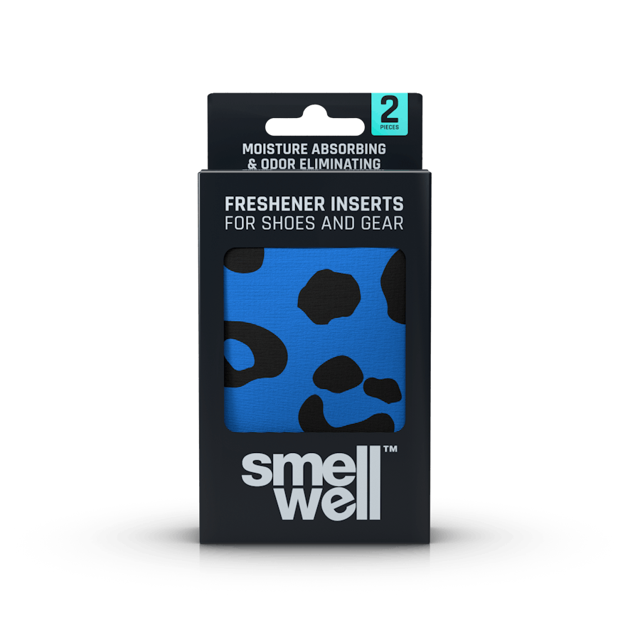 SmellWell Leopard Blue Blue