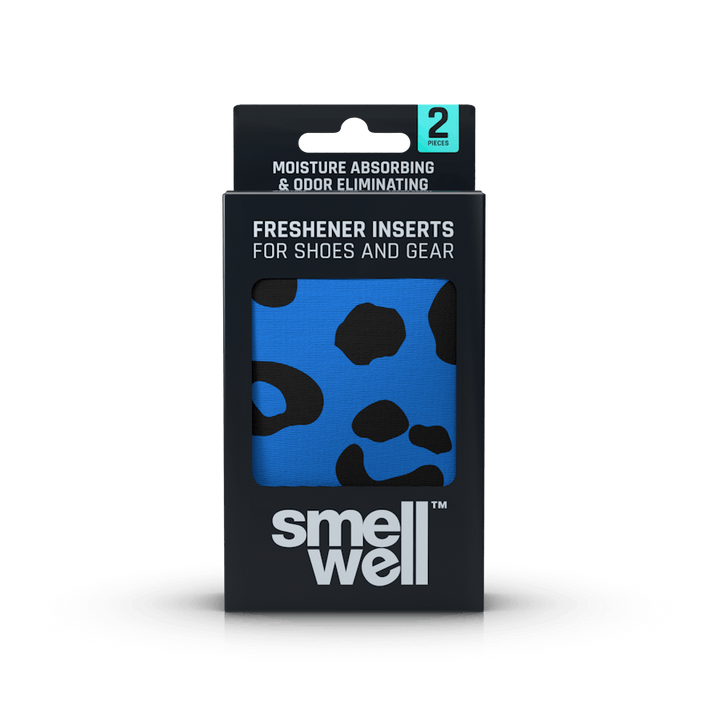 SmellWell Leopard Blue Blue