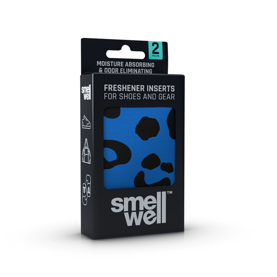 SmellWell Leopard Blue Blue
