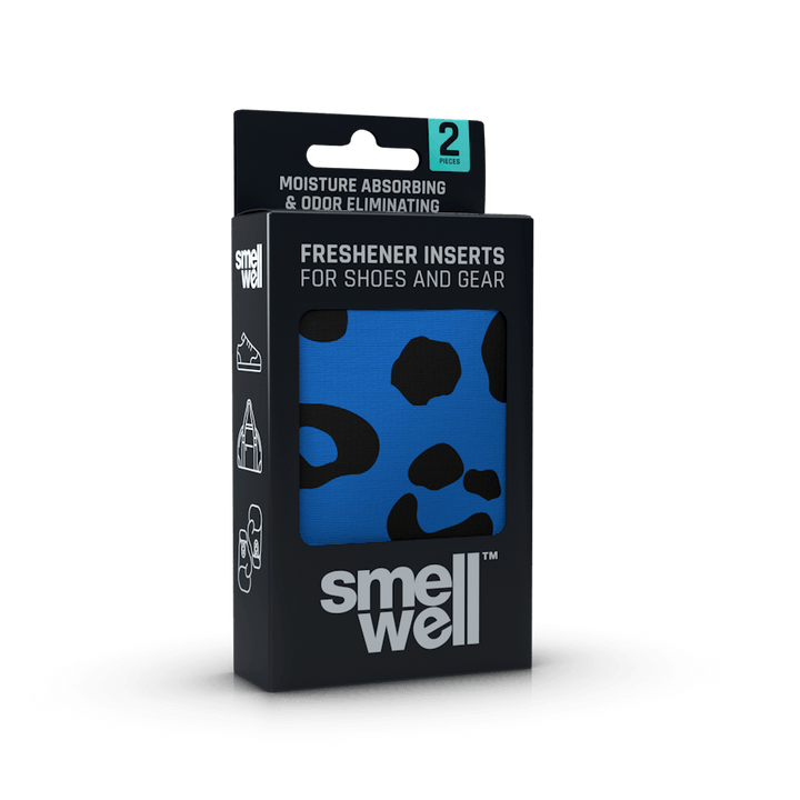 SmellWell Leopard Blue Blue