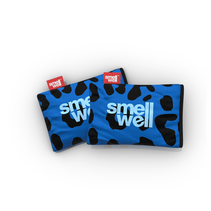 SmellWell Leopard Blue Blue