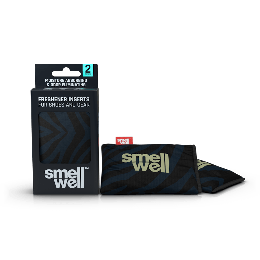 SmellWell Black Zebra White/Black