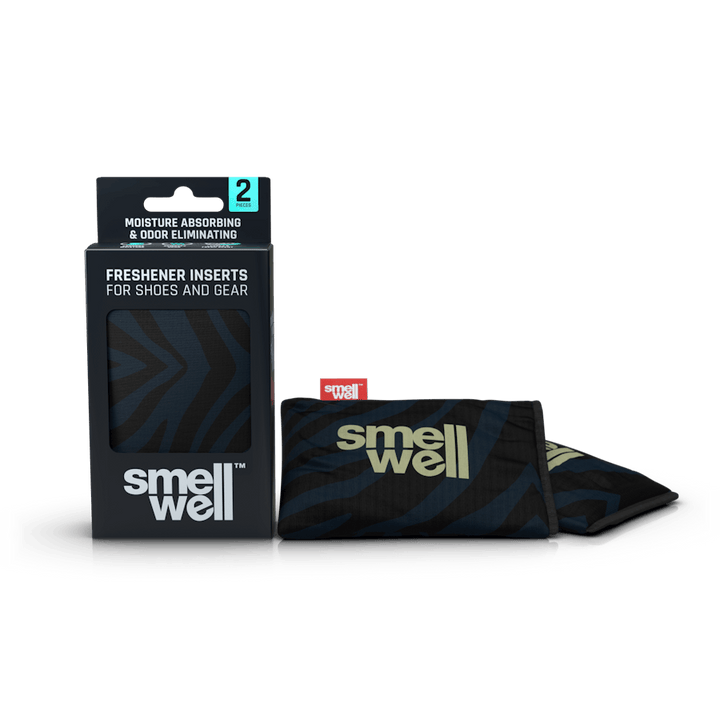 SmellWell Black Zebra White/Black