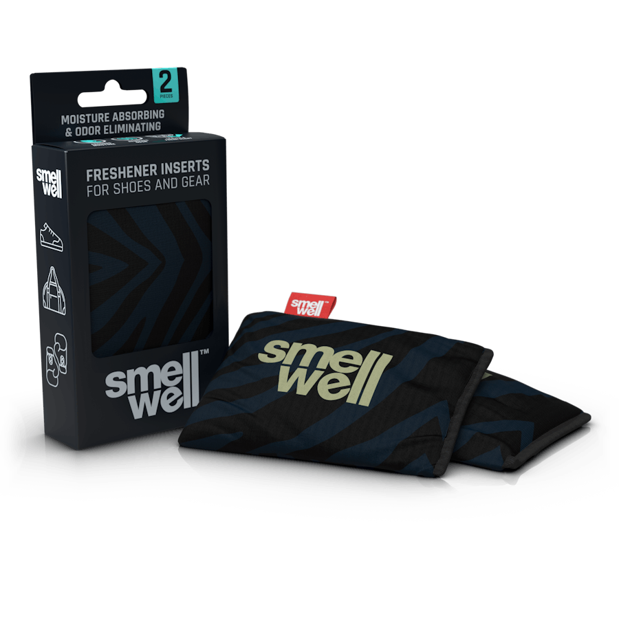 SmellWell Black Zebra White/Black