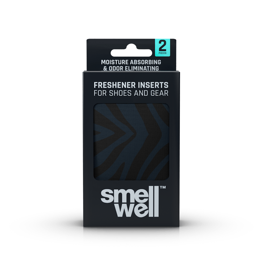 SmellWell Black Zebra White/Black