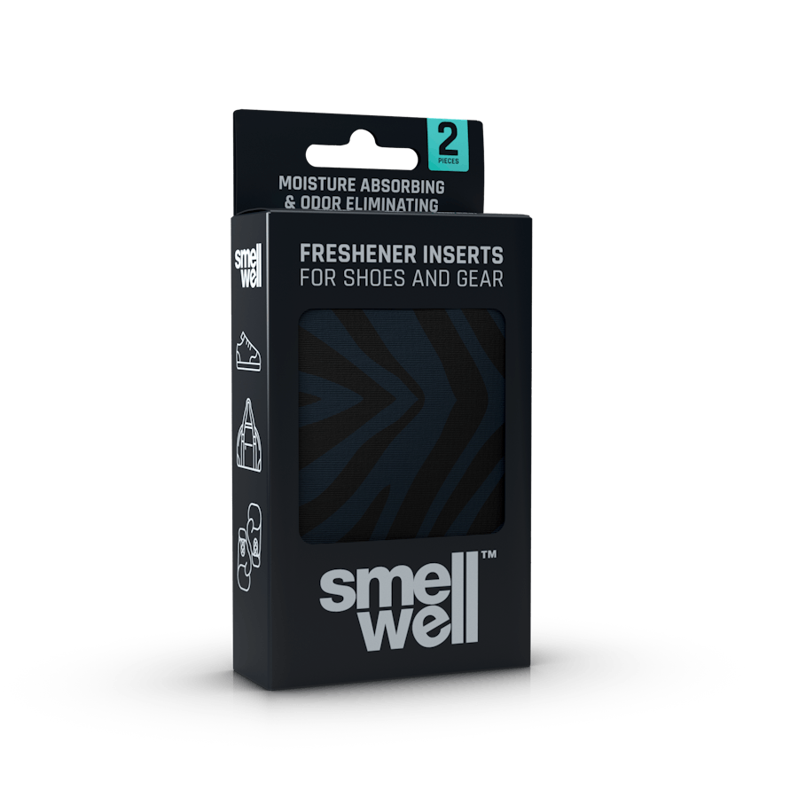 SmellWell Black Zebra White/Black