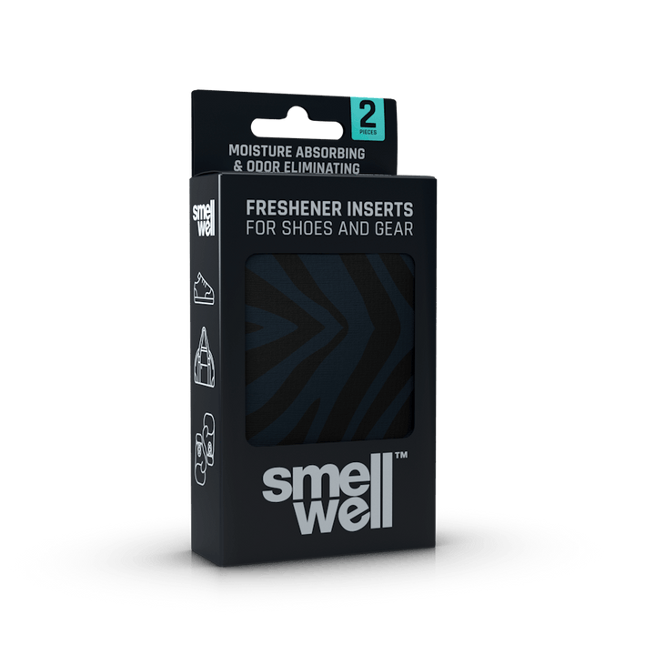 SmellWell Black Zebra White/Black