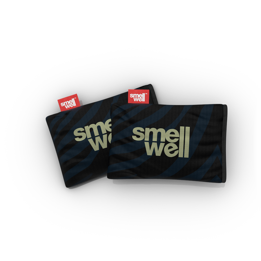 SmellWell Black Zebra White/Black