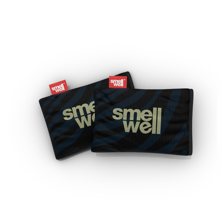 SmellWell Black Zebra White/Black
