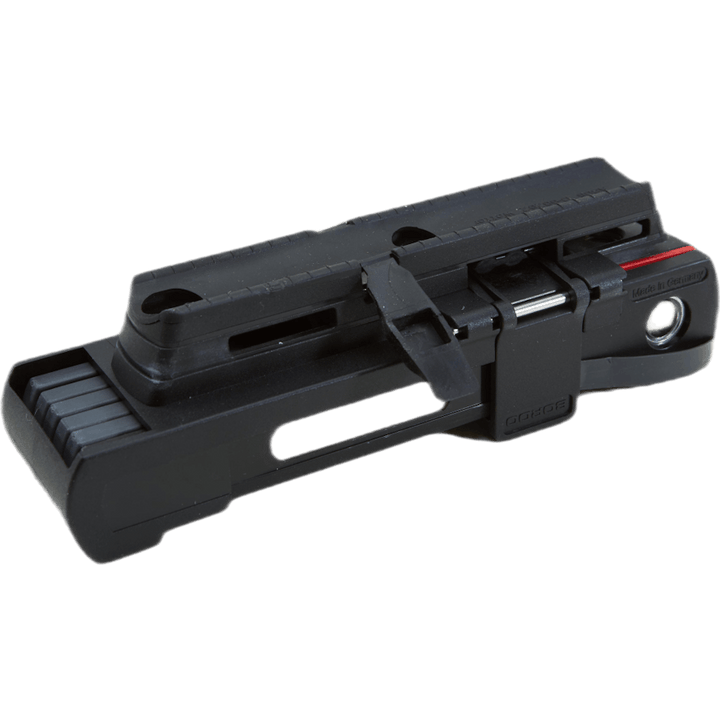 Vikbart lås 5700 Bordo uGrip Black