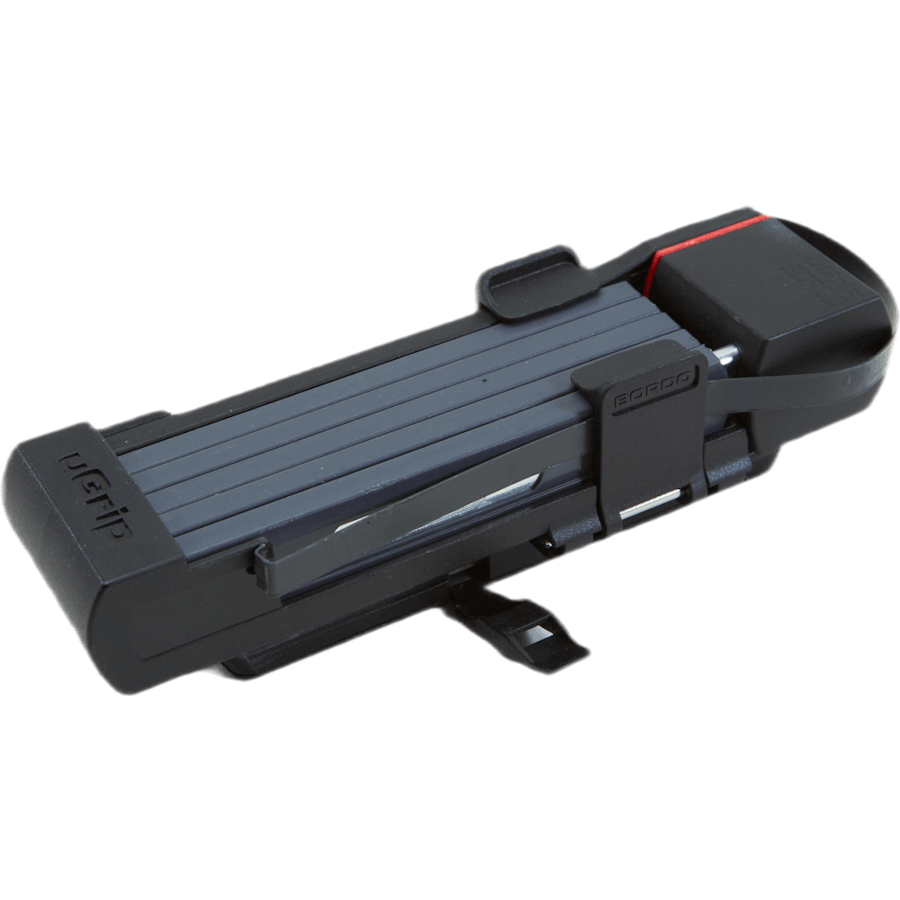Vikbart lås 5700 Bordo uGrip Black
