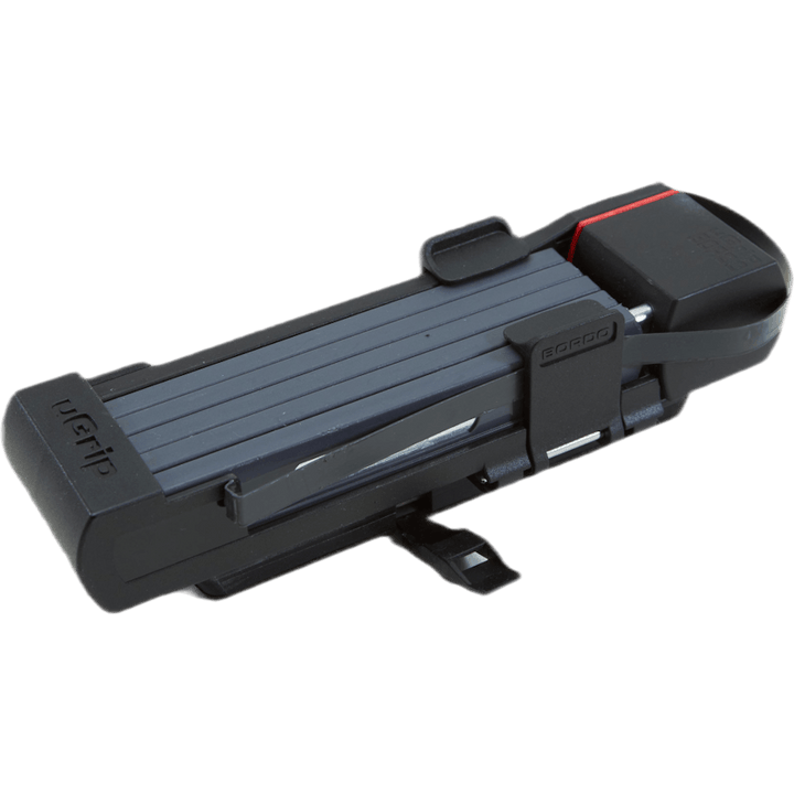 Vikbart lås 5700 Bordo uGrip Black