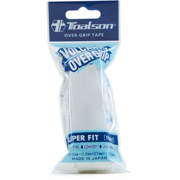 Volcanic Over Grip 1P White