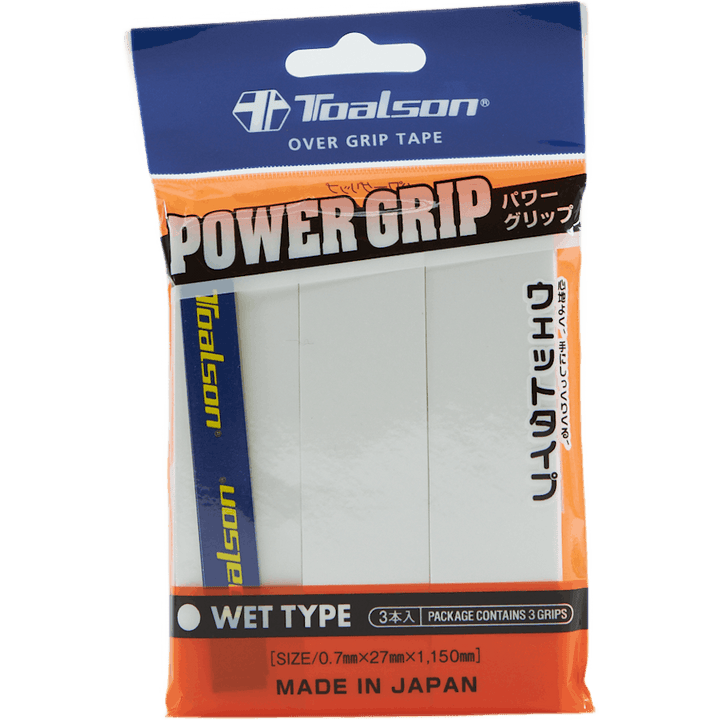 Power Grip 3P White