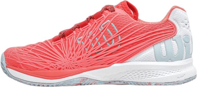 KAOS 2.0 Clay Court Vaaleanpunainen/valkoinen