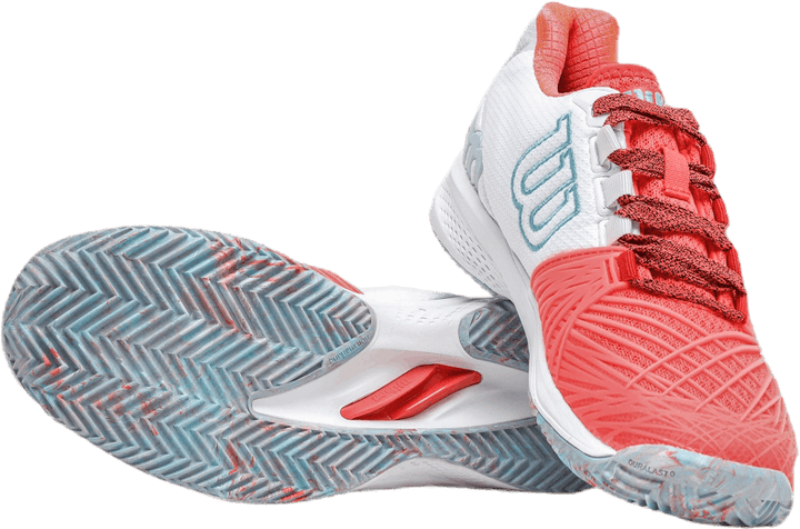 KAOS 2.0 Clay Court Vaaleanpunainen/valkoinen