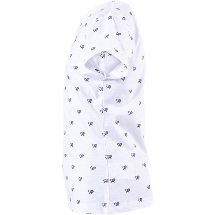 Maglietta tecnica Cause A Racket Bianco