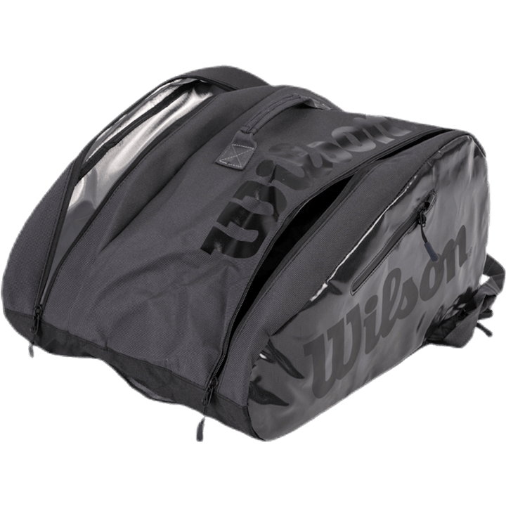 Padel Super Tour Tasche Schwarz