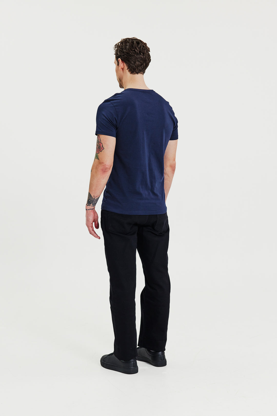 Crew-Neck 2-pack Dark Navy