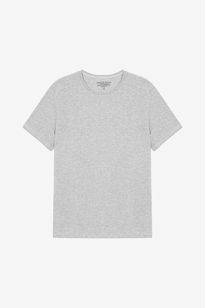 Crew-Neck 2-pack Grey Melange