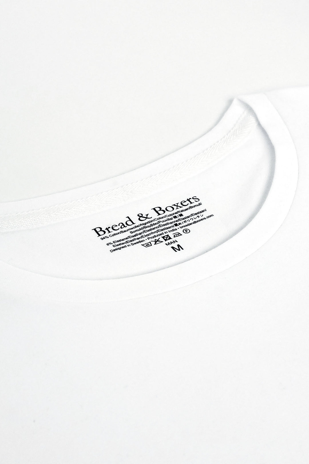 Crew-Neck 2-pack White
