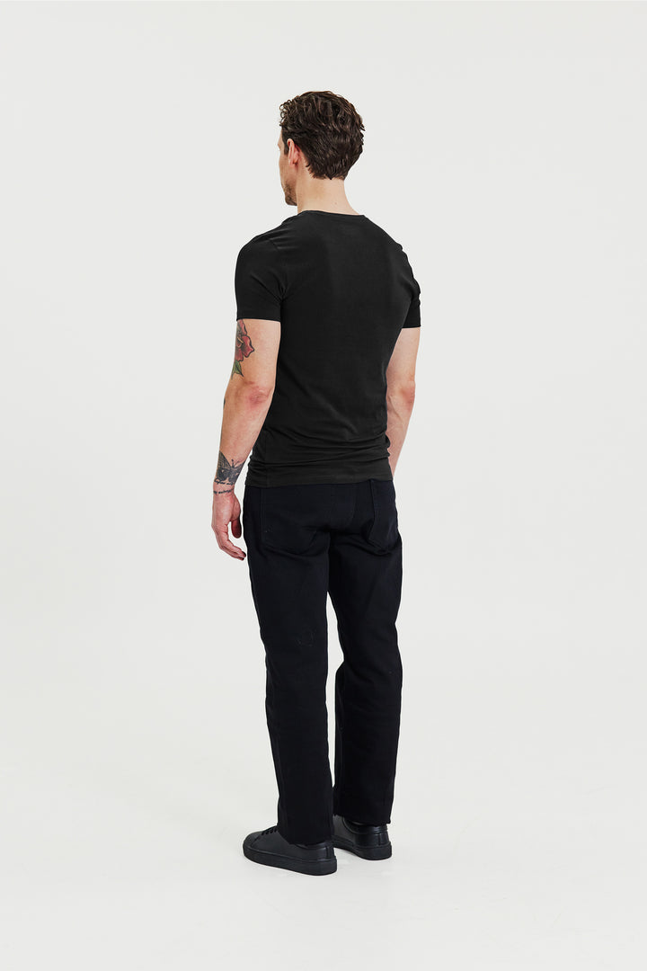 V-Neck Black