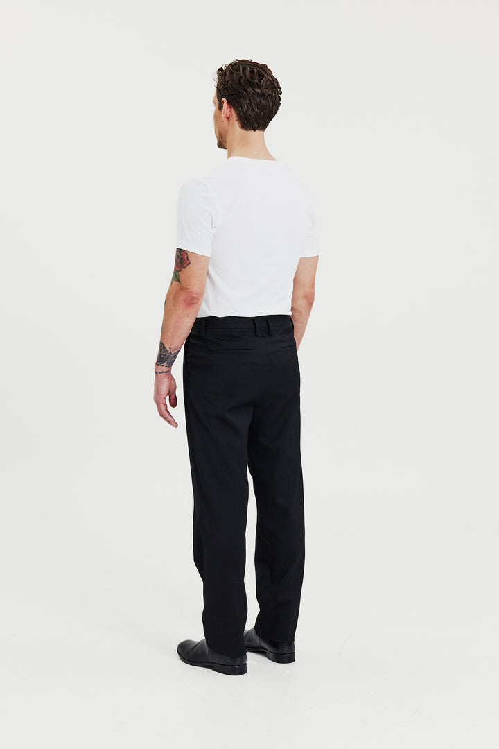 V-Neck White