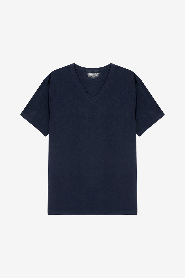 V-Neck Dark Navy