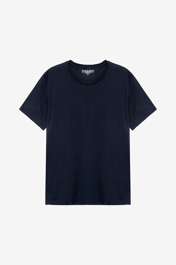 Crew-Neck relaxed Dark Navy