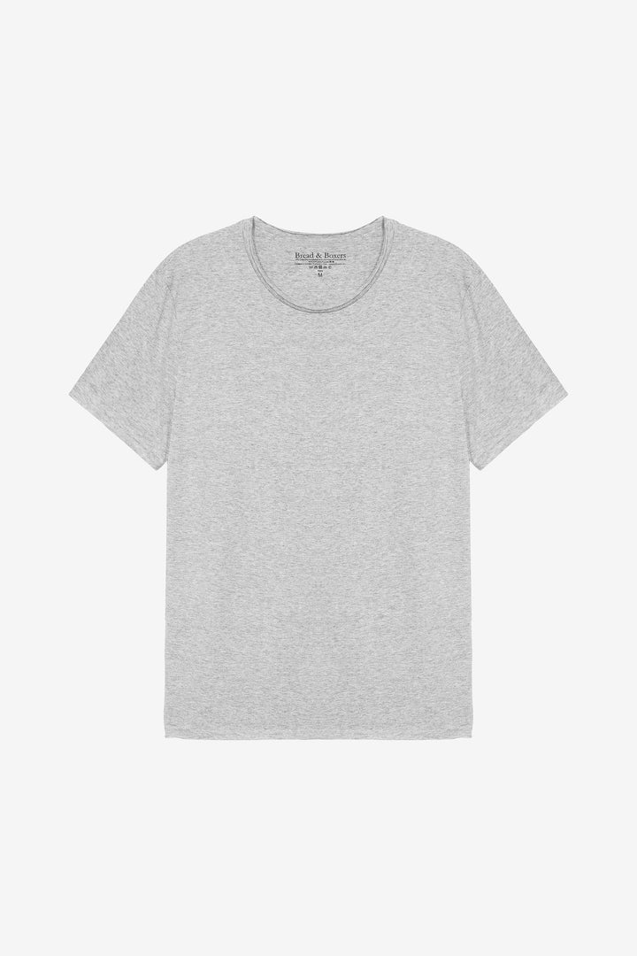 Crew-Neck relaxed Grey Melange