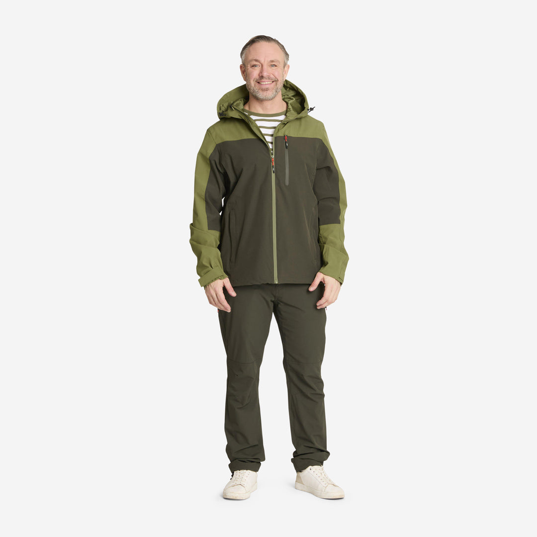 Ben Jacket Olive Branch